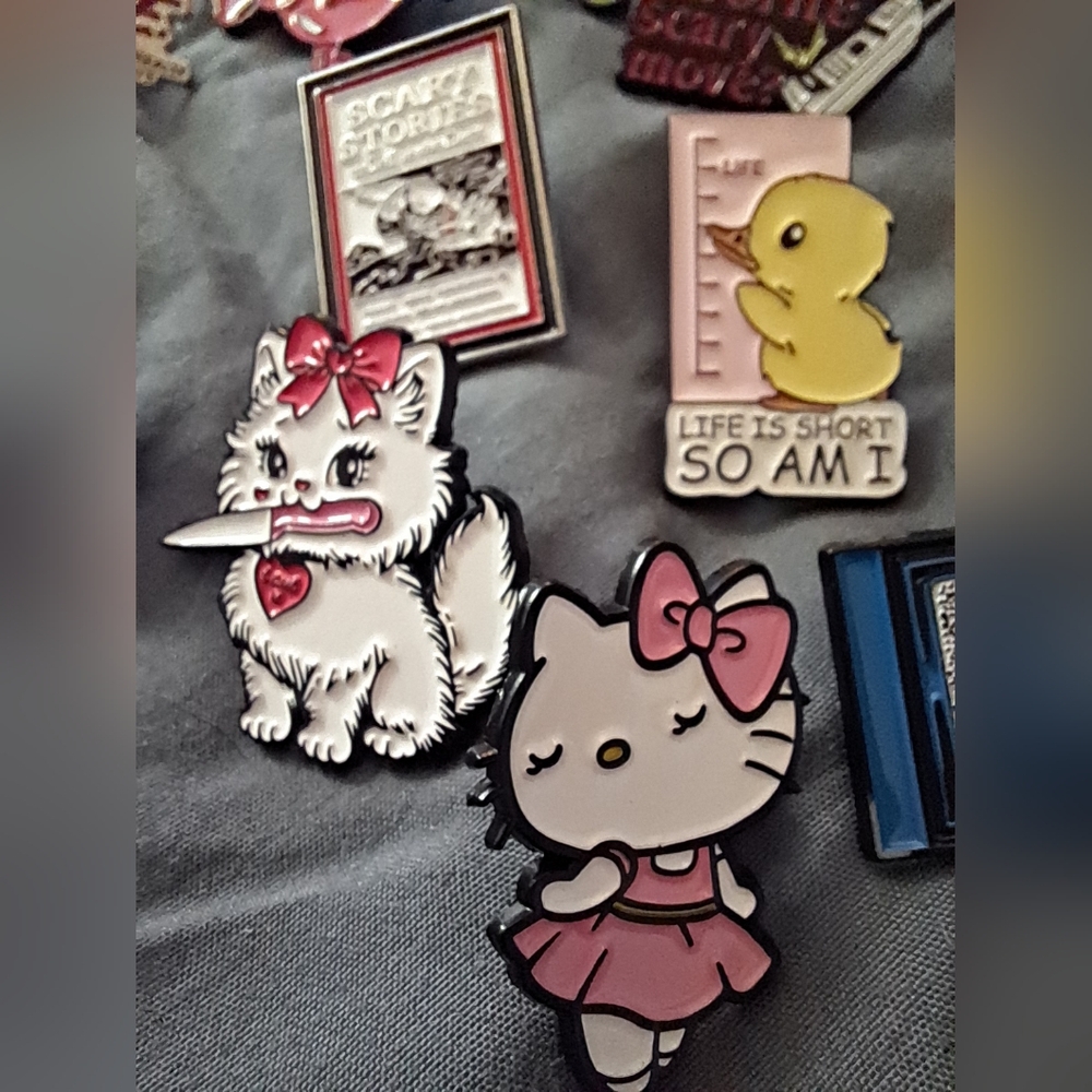Colorful Enamel Pin Collection - Picture 6 of 16
